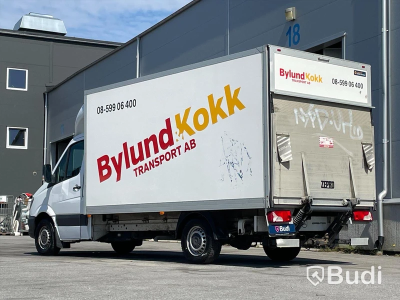 Lätt lastbil Mercedes-Benz Sprinter 319 BlueTEC | 2015