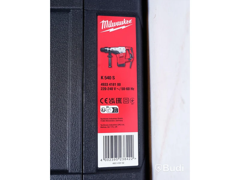 Borrhammare - Milwaukee K 250 S. Nypris ca 7.000 kr. Ny, Obruten förpackning.