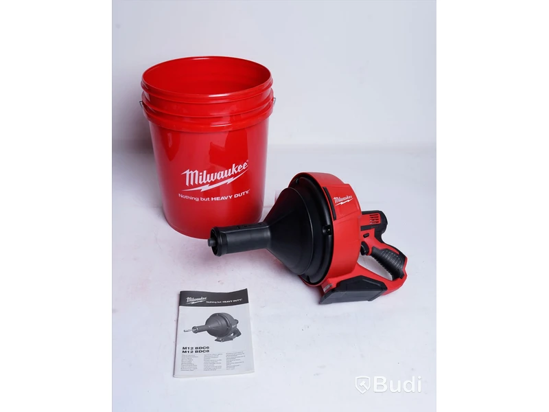 Avloppsrensare - Milwaukee M12 BDC6-0C. Nypris ca 2500 kr. Ny.