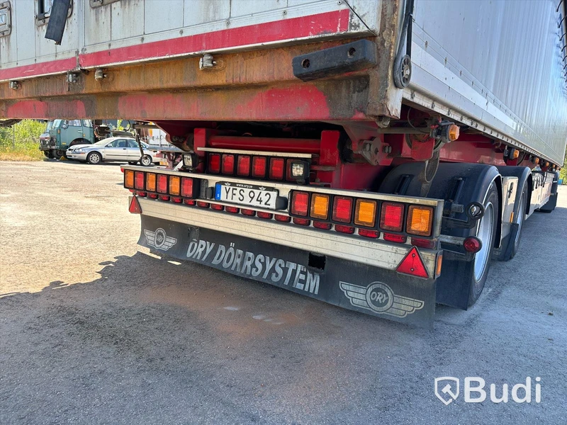 Släp Ory T 18/20 TB 125