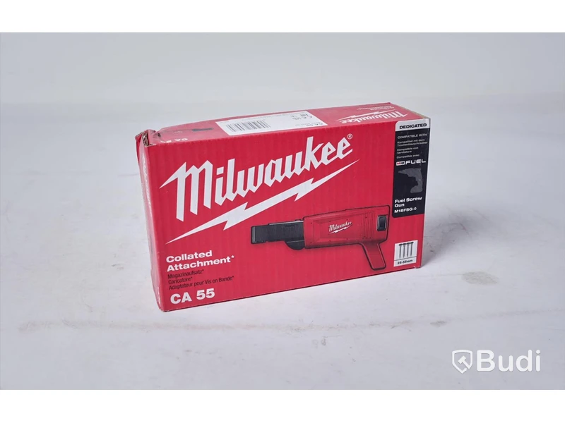 Skruvautomat - Milwaukee CA 55. Nypris 1500kr. Ny, Obruten förpackning.