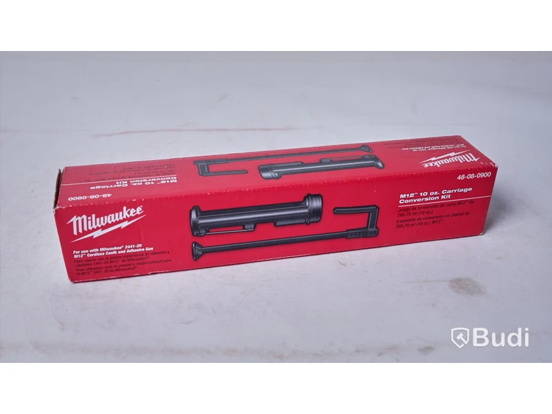 Conversion Kit - Milwaukee M12 10 oz Carrige Conversion Kit. Ny, Obruten förpackning.