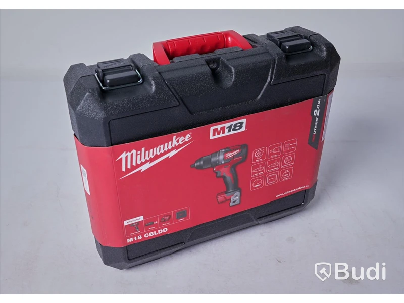 Borrskruvdragare - Milwaukee M18 CBLDD-0 Nypris ca 5500kr. Ny, Obruten förpackning.