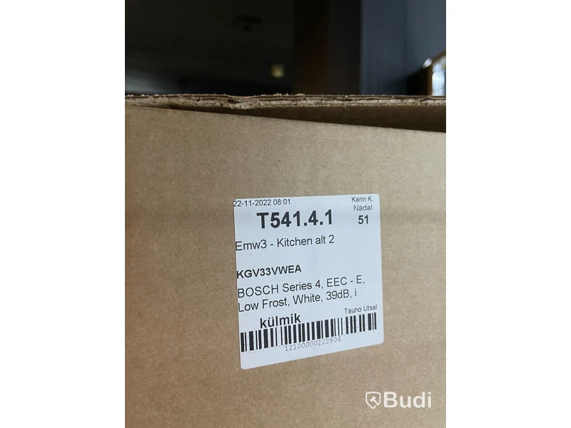 Kyl/Frys Bosch KGV33VWEA (Nypris 7295 kr) Ny, Obruten förpackning.