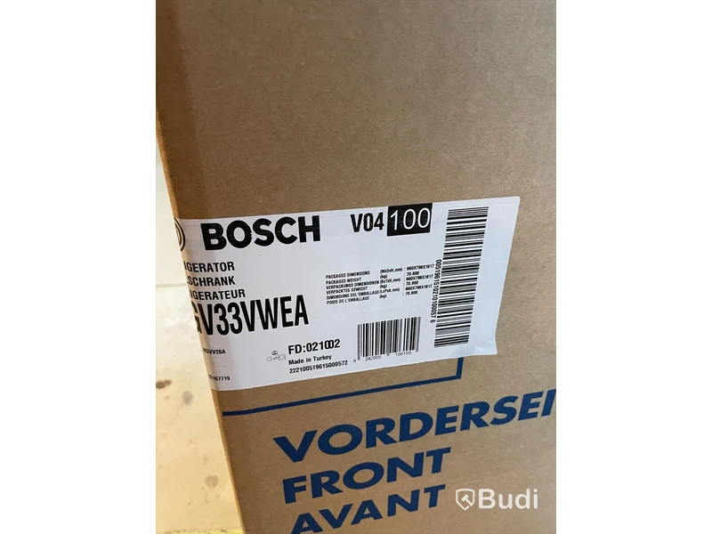 Kyl/Frys Bosch KGV33VWEA (Nypris 7295 kr) Ny, Obruten förpackning.
