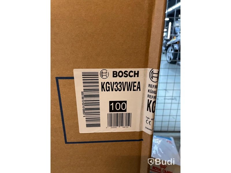 Kyl/Frys Bosch KGV33VWEA (Nypris 7295 kr) Ny, Obruten förpackning.