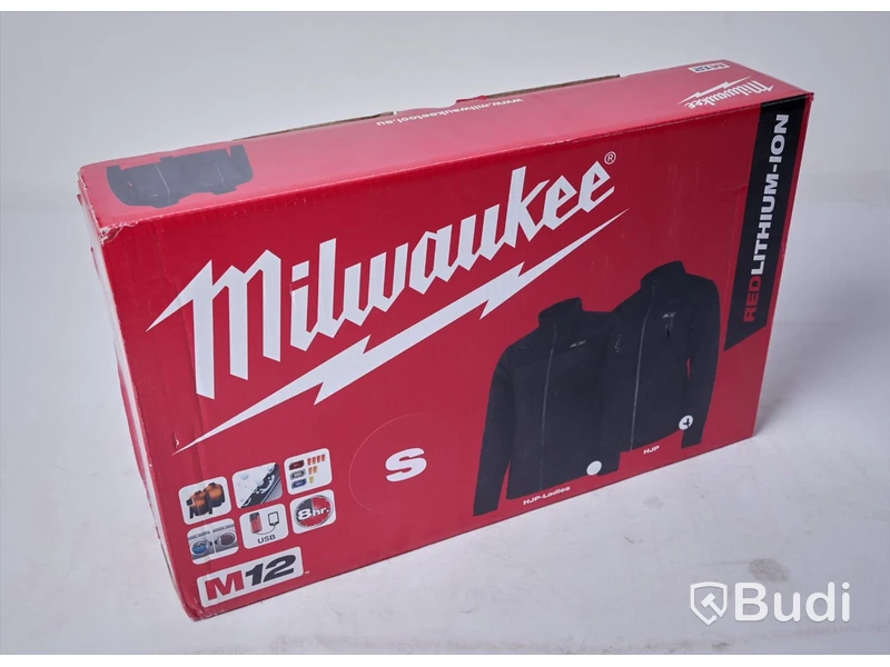 Värmejacka - Milwaukee M12 HJP, Herr. Storlek S. Nypris ca 3200kr. Ny, Obruten förpackning.