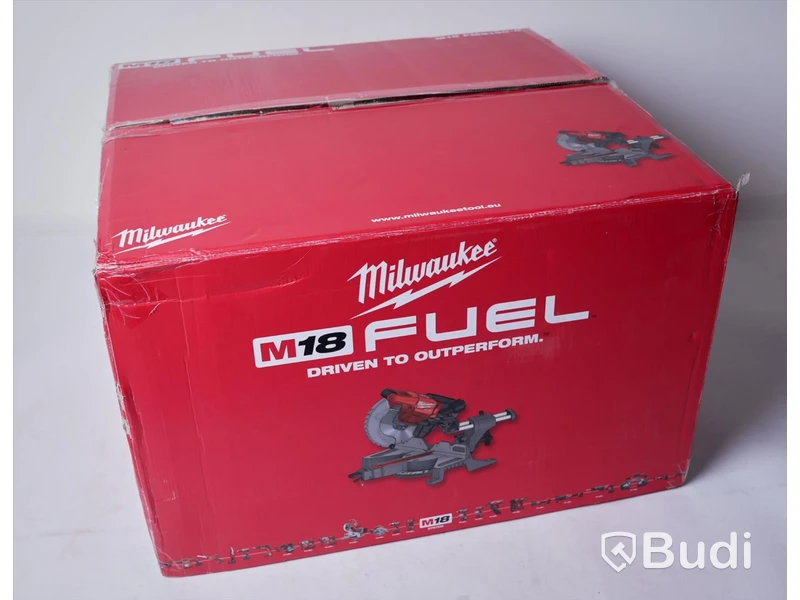 Kap - Milwaukee M18 FMS190-0 Nypris ca 5800kr. Ny.