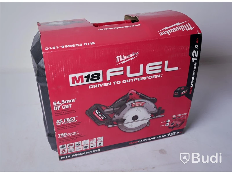 Cirkelsåg - Milwaukee M18 FCSG66-121C Nypris ca 10000kr. Ny, Obruten förpackning.