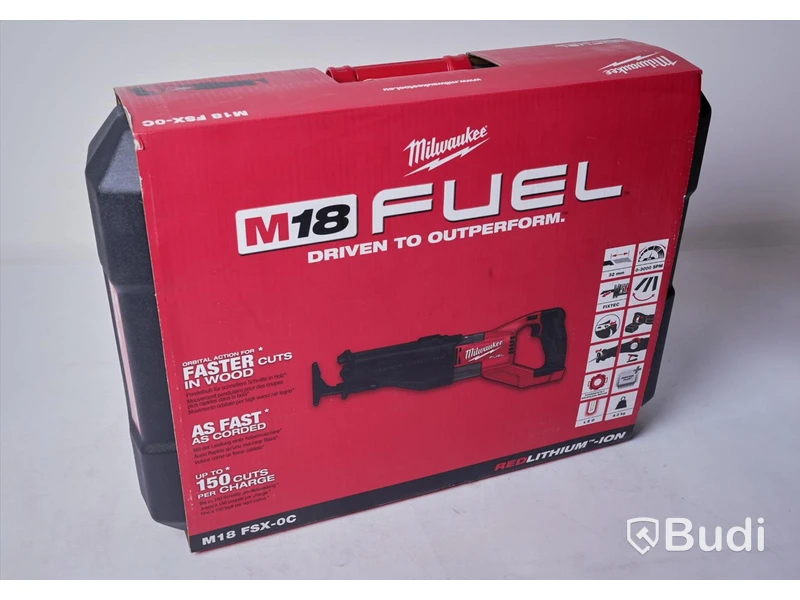 Tigersåg - Milwaukee M18 FSX-0C Nypris ca 4300kr. Ny, Obruten förpackning.