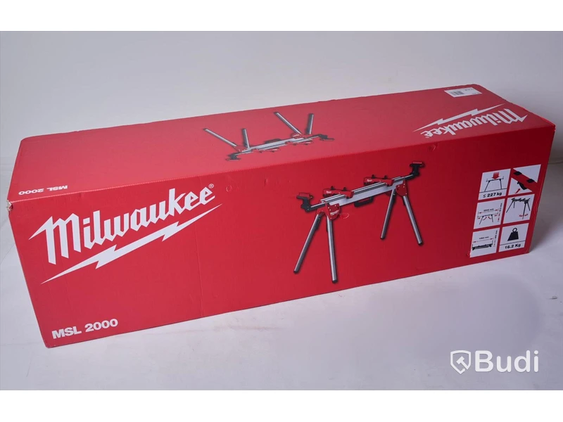 Arbetsbord - Milwaukee MSL 2000 Nypris ca 2600kr. Ny, Obruten förpackning.
