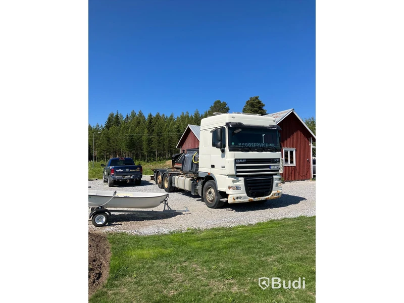 Lastbil DAF XF med containerfäste -2011 - EXPORT