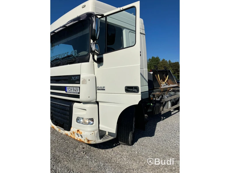 Lastbil DAF XF med containerfäste -2011 - EXPORT