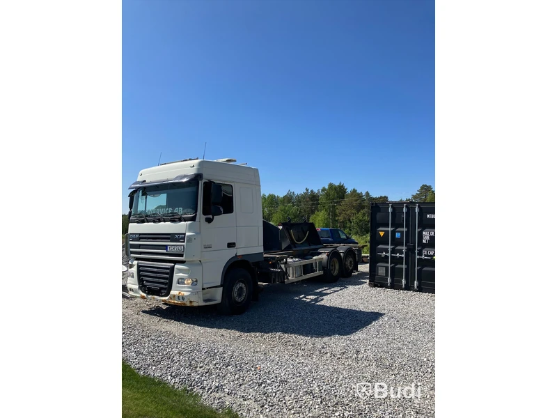 Lastbil DAF XF med containerfäste -2011 - EXPORT