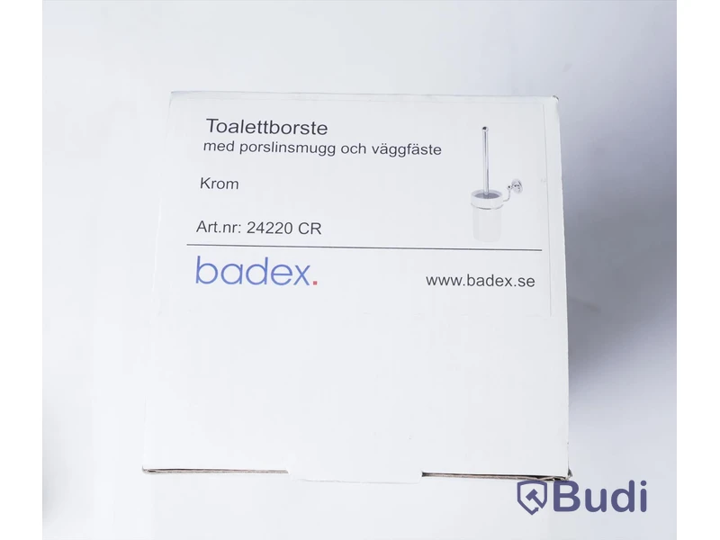 Diverse badrumstillbehör - Badex samt Kosta Boda