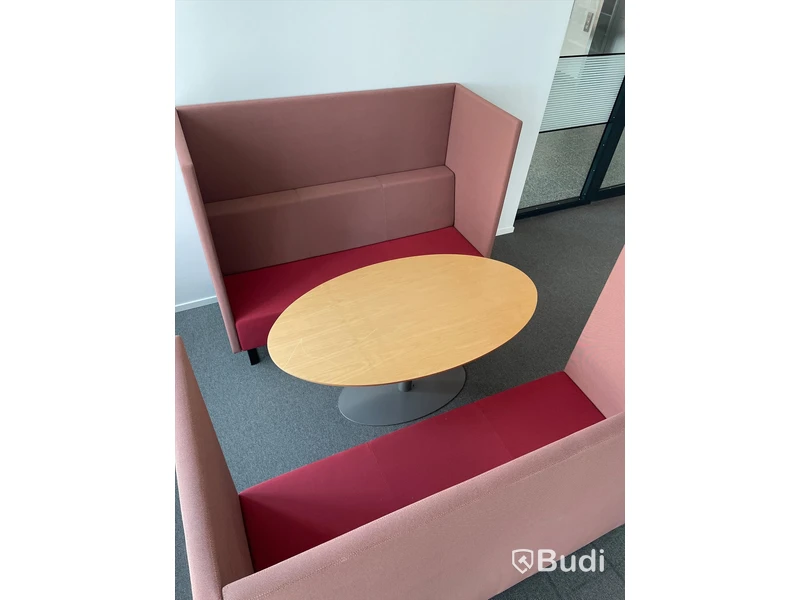 Soffgrupp, Johanson, inkl. bord, efg