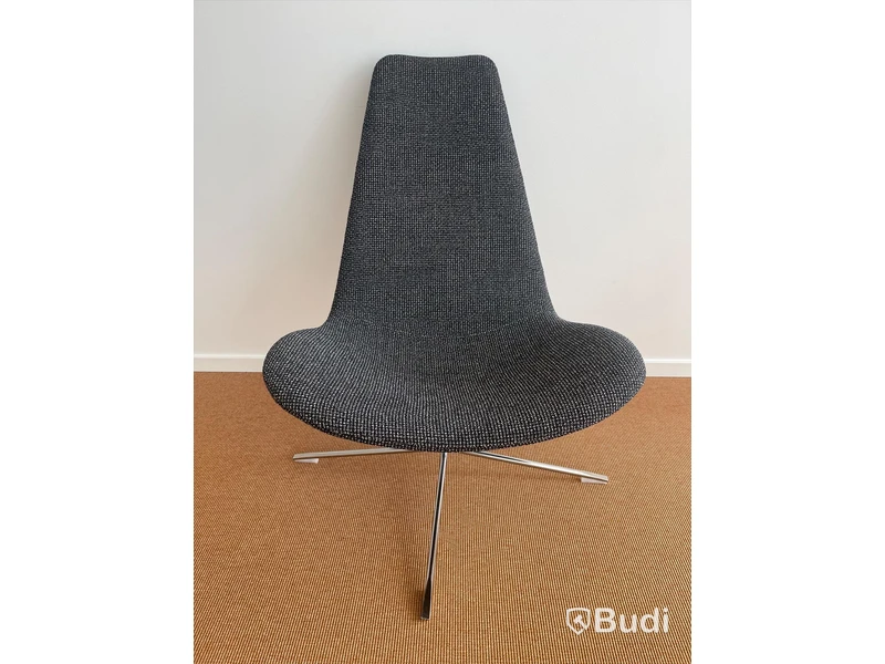 Snurrfåtölj, offecct , 65x95 cm