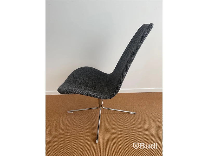 Snurrfåtölj, offecct , 65x95 cm