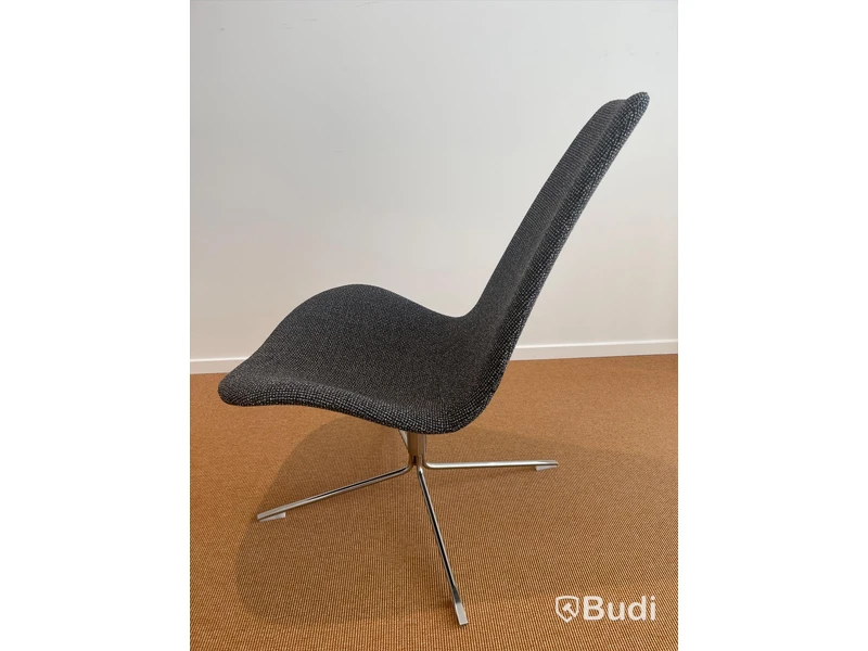 Snurrfåtölj, offecct , 65x95 cm