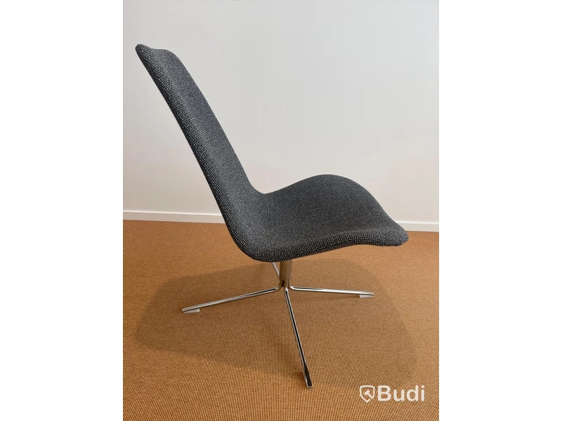 Snurrfåtölj, offecct , 65x95 cm