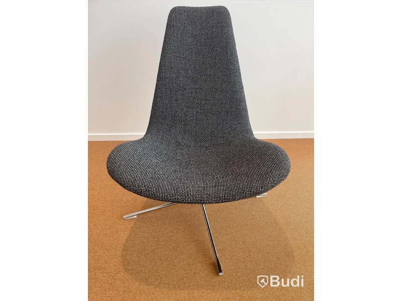 Snurrfåtölj, offecct , 65x95 cm