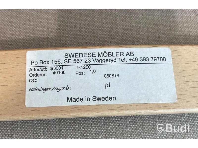 Lamino fåtölj, swedese möbler