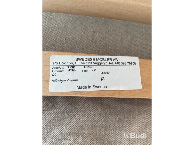 Lamino fåtölj, swedese möbler