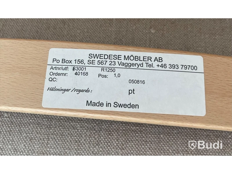 Lamino fåtölj, swedese möbler