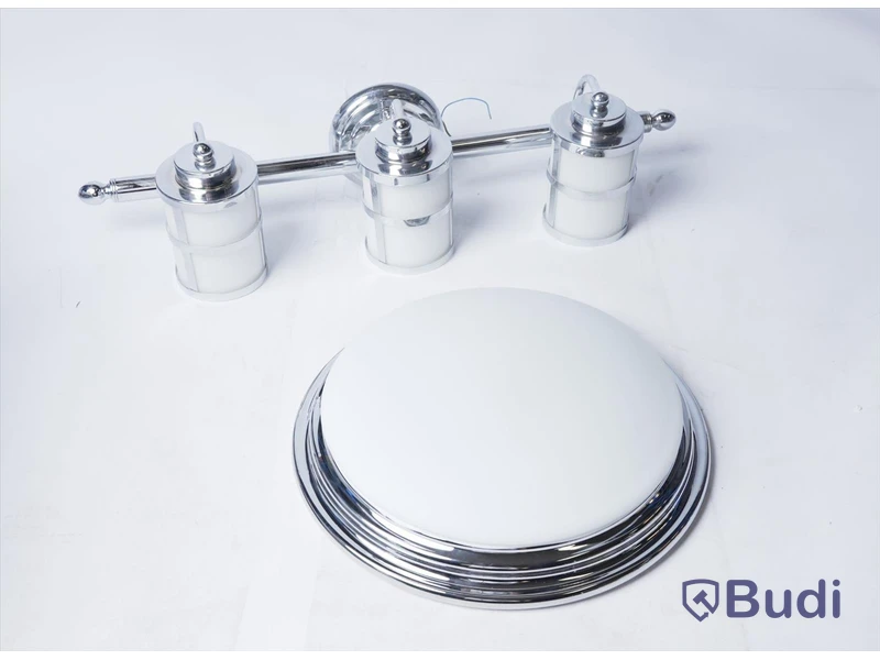 Badrumsbelysning - English Bathroom Lighting