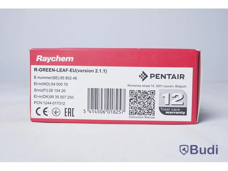 2 st termostat till golvvärmereglering - Raychem SENZ och Green Leaf