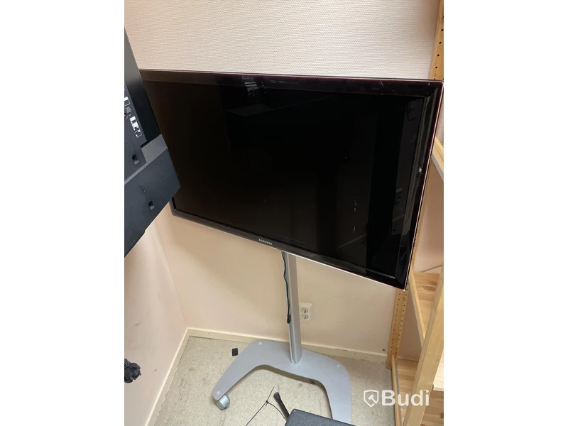 Samsung-TV 43 tum på SMS-stativ