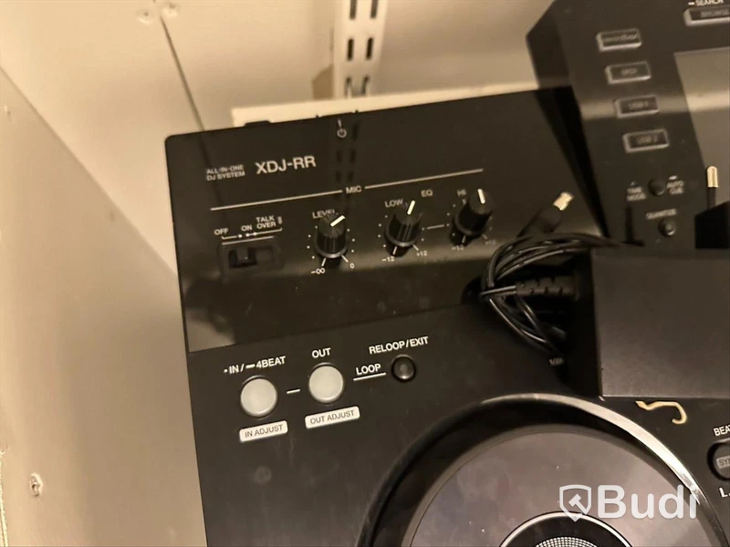 Pioneer DJ-Set, XDJ-RR