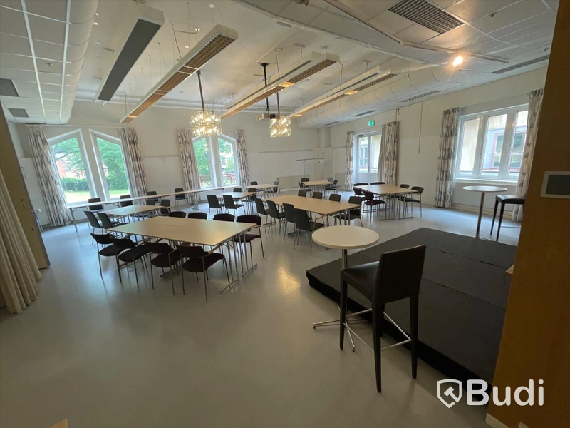 Konferensrum Segelmakaren ink div teknik och inredning