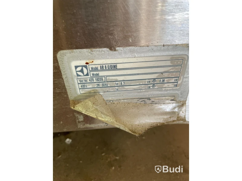 Varmluftsugn Electrolux Dine, Trasig lucka, 80x66x70 cm