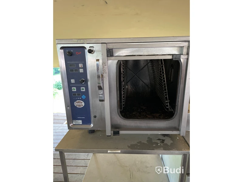 Varmluftsugn Electrolux Dine, Trasig lucka, 80x66x70 cm