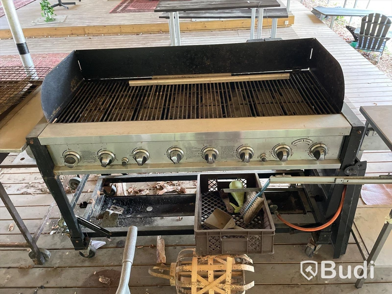 Gasolgrill Bakers and chefs, 143x60x91 cm