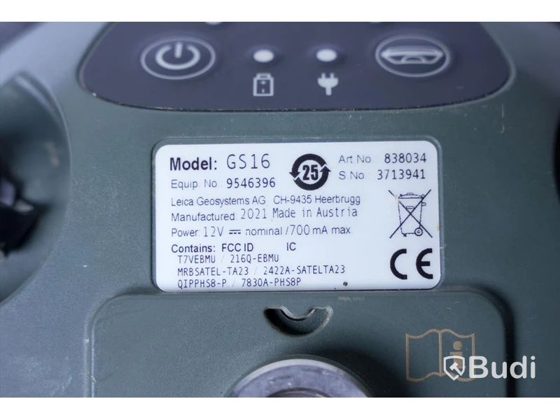 Leica Viva GS16 GNSS Smart Antenna