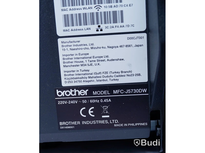 Skrivare - Brother MFC-J5730DW