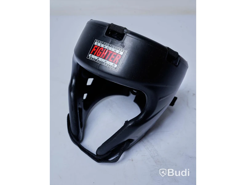 Huvudskydd - Fighter Echelon Head Guard Black stl. S