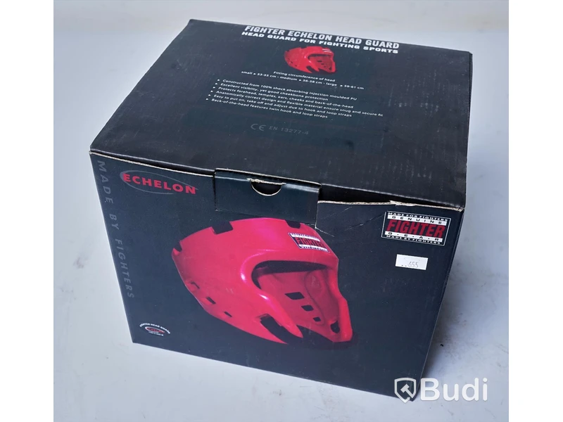 Huvudskydd - Fighter Echelon Head Guard Black stl. S