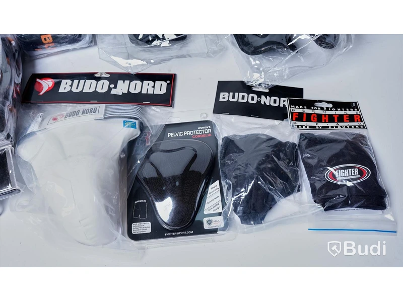 Diverse Kampsportsutrustning - Budo Nord och Genuine Fighter
