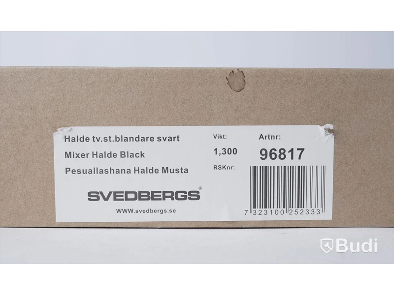 3st blandare - 2st Gustavsberg samt 1st Svedbergs, OBS! delar kan saknas
