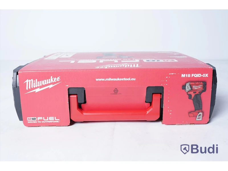 Slagskruvdragare Milwaukee M18 FQID-0X utan batteri och laddare, Nypris ca 3500kr. Ny, Obruten förpackning.