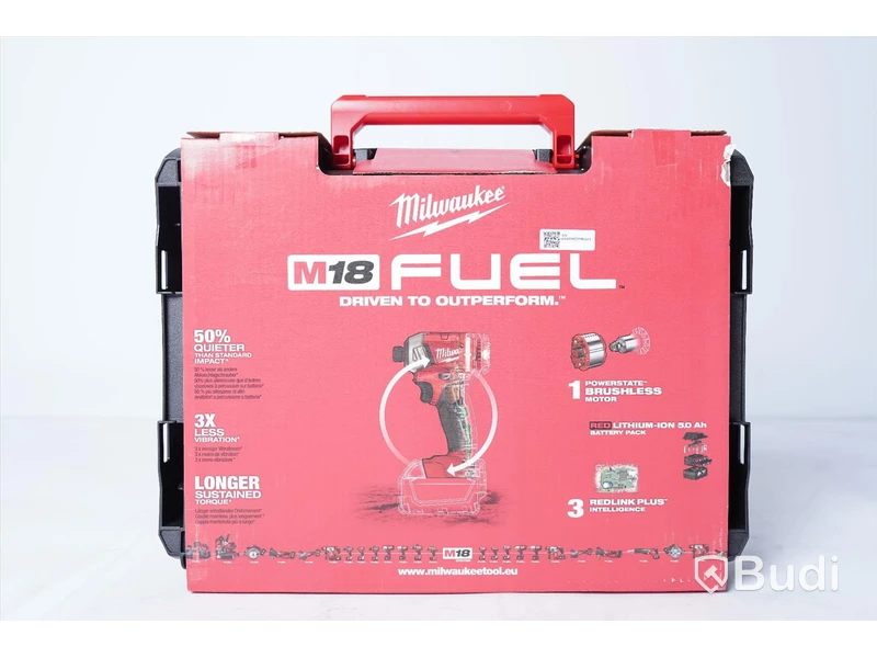 Slagskruvdragare Milwaukee M18 FQID-0X utan batteri och laddare, Nypris ca 3500kr. Ny, Obruten förpackning.