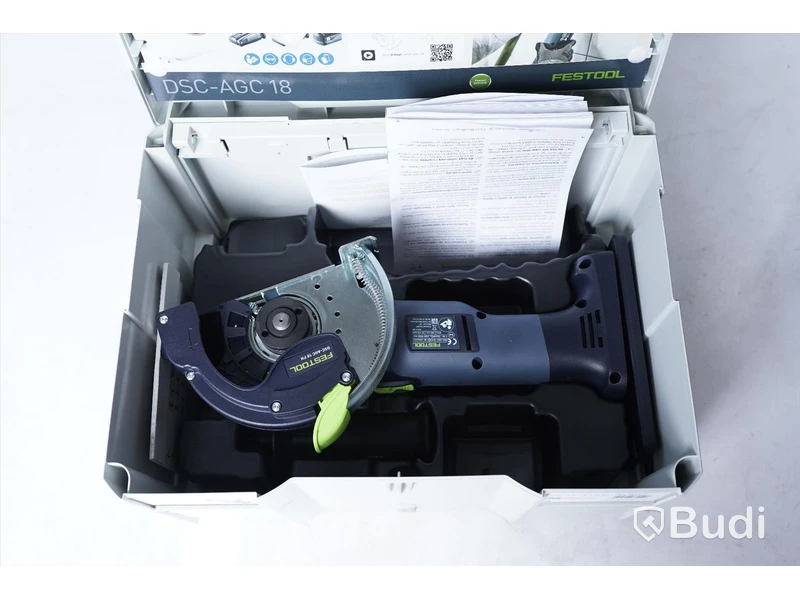 Diamantkap Festool DSC-AGC 18 FH, Nypris ca 3999kr, NY