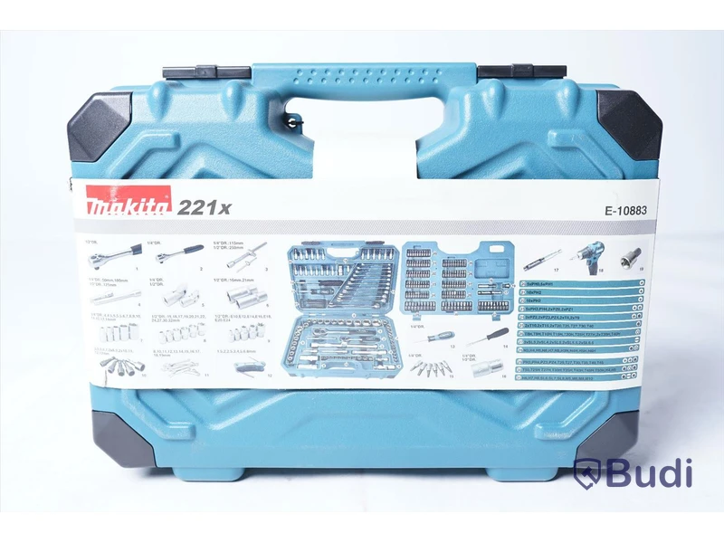 Multiväska Makita 221x, Nypris ca 2000kr. Ny, Obruten förpackning.