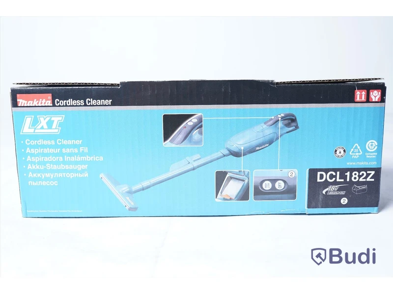 Skaftdammsugare Makita DCL182Z, Nypris ca 800kr, NY
