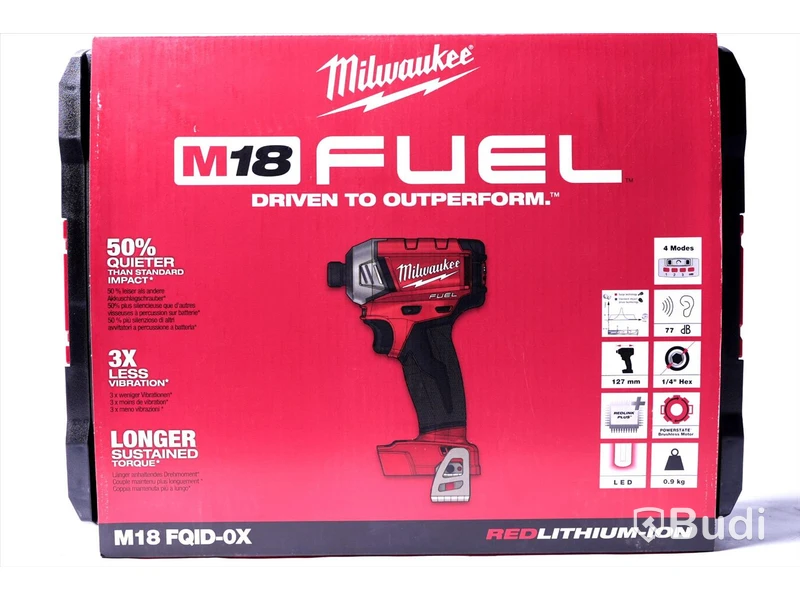 Slagskruvdragare - Milwaukee M18 FQID-0X. Nypris ca 3500 kr. Ny, Obruten förpackning.
