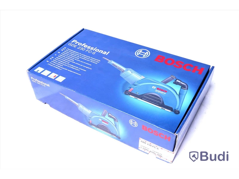 Dammskydd för vinkelslip - BOSCH Professional GDE 230 FC-S. Nypris ca 2000 kr. Ny, Obruten förpackning.