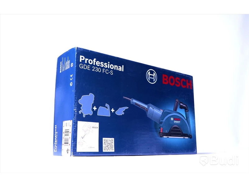 Dammskydd för vinkelslip - BOSCH Professional GDE 230 FC-S. Nypris ca 2000 kr. Ny, Obruten förpackning.